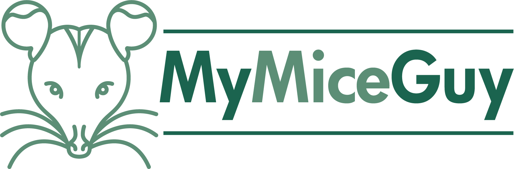 My Mice Guy Logo Green my mice guy logo with mouse icon