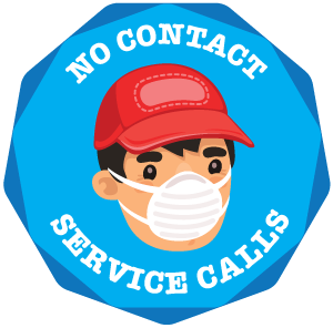 No-Contact-Service-Calls-Badge-BLUE no contact service calls