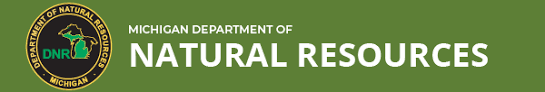 Michigan Department of Natural Resources Logo Bar and Seal